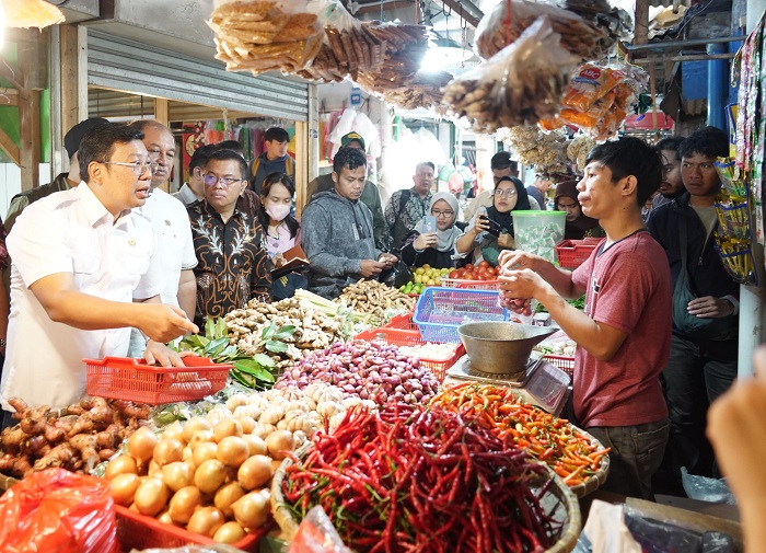Pemerintah bertindak cepat untuk berupaya menstabilkan harga cabai yang belakangan mengalami fluktuasi. (Dok. Bapanas)