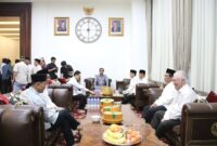 Acara silaturrahmi bersama Perhimpunan Ikatan Alumni Perguruan Tinggi Negeri Indonesia (HIMPUNI) di Jakarta Selatan. (Dok kementan)