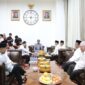 Acara silaturrahmi bersama Perhimpunan Ikatan Alumni Perguruan Tinggi Negeri Indonesia (HIMPUNI) di Jakarta Selatan. (Dok kementan)