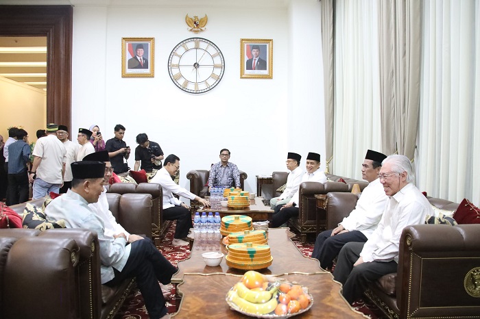 Acara silaturrahmi bersama Perhimpunan Ikatan Alumni Perguruan Tinggi Negeri Indonesia (HIMPUNI) di Jakarta Selatan. (Dok kementan)