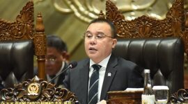 Wakil Ketua DPR RI sekaligus Ketua Harian DPP Partai Gerindra Sufmi Dasco Ahmad.  (facebook.com@Prof Dr Ir Sufmi Dasco Ahmad SH, MH )