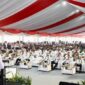 Menteri Pertanian Andi Amran Sulaiman Dalam kunjungannya ke Kediri. (Dok. Kementan)