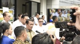 Menteri Pertanian (Mentan) Andi Amran Sulaiman menyebut 1,3 juta ton beras SPHP akan digelontorkan bertahap. (Dok. Kementan)