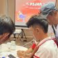 Demonstrasi aplikasi Plinazolin oleh Syngenta, jadi solusi nyata hadapi hama di ladang padi, bawang, dan cabai. (Dok. Syngenta Indonesia)