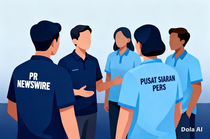Kolaborasi PR Newswire–PSPI menjadi langkah strategis dalam meningkatkan penyebaran informasi korporasi. (Dok. Kreasi Cici AI)

