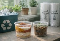 Nggak semua plastik itu musuh lingkungan! 🌍✨ Yuk, jadi konsumen cerdas dengan memilih wadah Trifinity berbahan Polypropylene. Selain kuat dan aman, wadah ini bisa dipakai berulang kali dan mudah didaur ulang. 